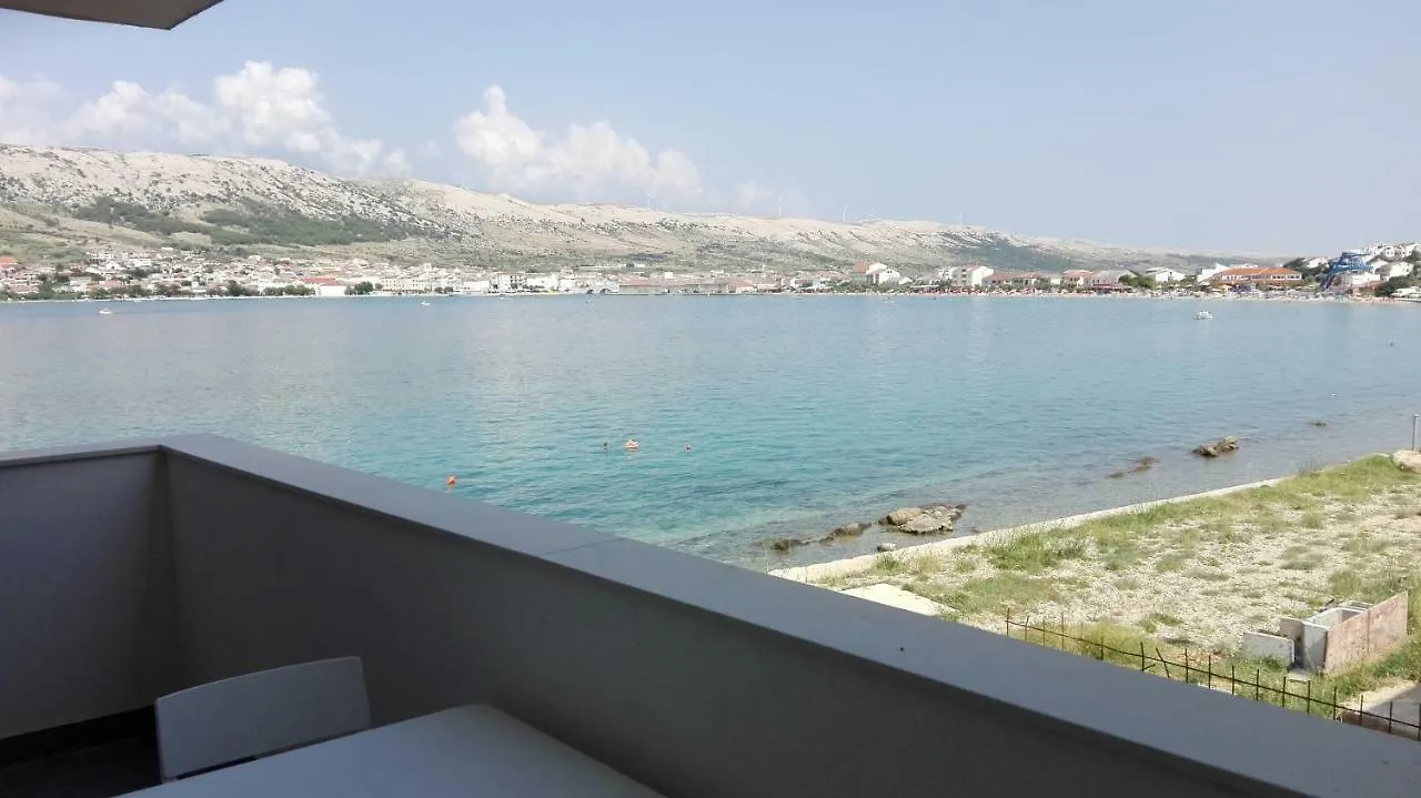Studio Apartman Hrvoje Pag Town Hırvatistan